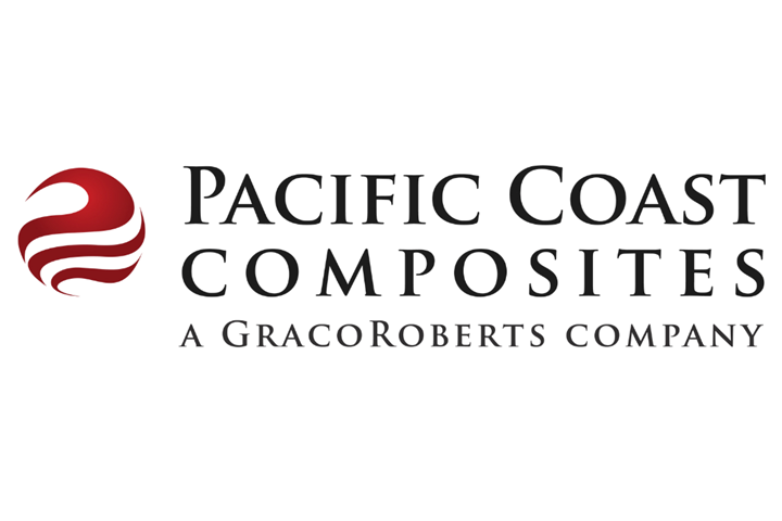 Pacific Coast Composites logo.