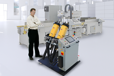 Resin injection systems promote precise infusion control, automated resin handling
