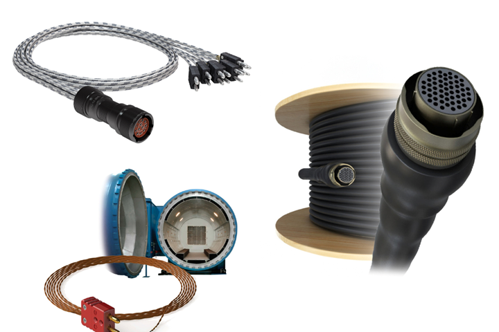 Thermocouples and assembly products.
