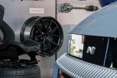 Dymag, Hankuk Carbon work with Hyundai on hybrid composite wheels