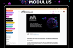Modulus launches professional platform exclusively for advanced materials