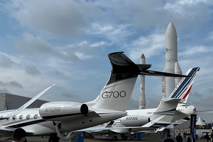 Paris Air Show 2023, aircraft and rockets