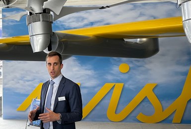Paris Air Show 2023 Wisk CEO Brian Yutko