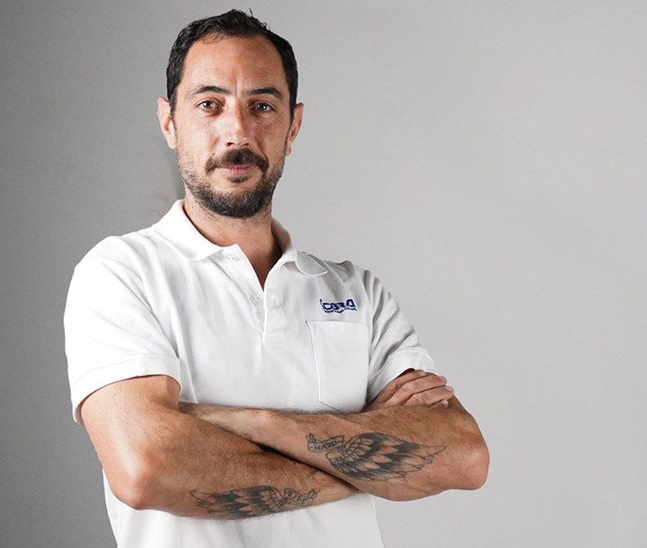 Aurelio Verdi, technical specialist for composite boards at Cobra International.