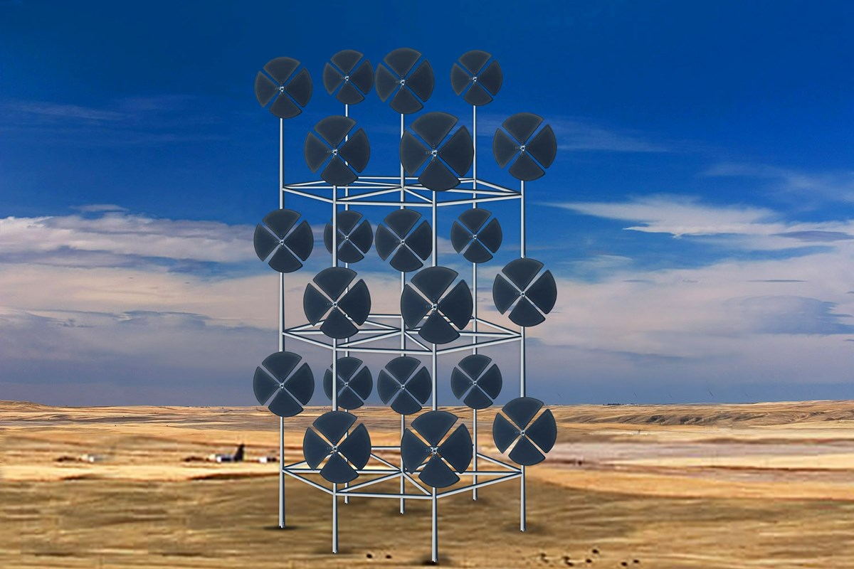 Drag-based wind turbine design for higher energy capture | CompositesWorld