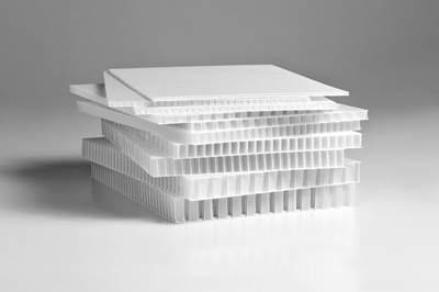 Thermoplastic honeycomb, lightweight solar modules demonstrate sustainability