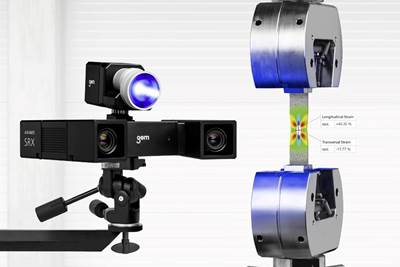 Noncontact, optical testing system takes the guesswork out of traditional test methods