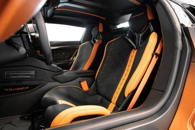 Mansory program modifies Lamborghini Aventador sports car