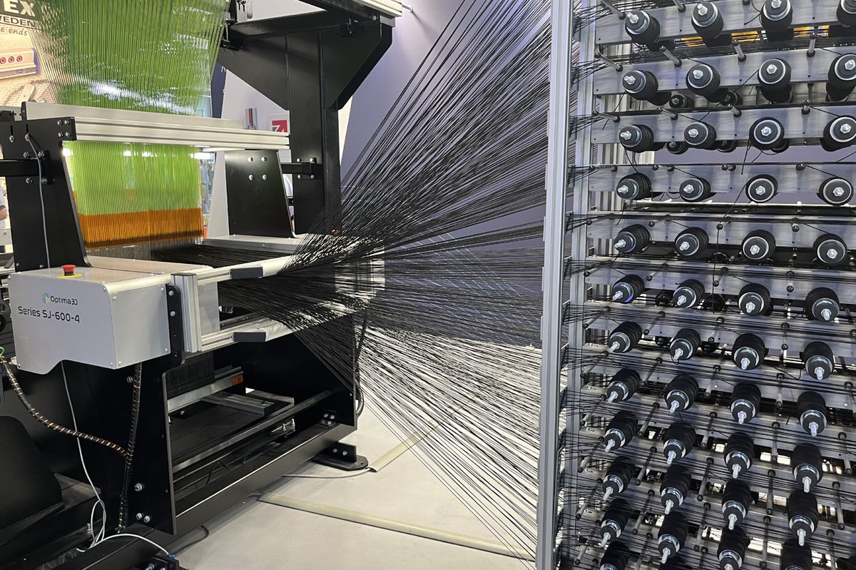 Webbing Weaving Machine Automatic Weaving Loom Picanol Launches New Rapier Weaving Machine