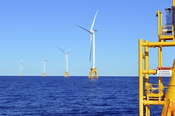 Offshore wind turbines in the U.S.