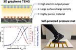 Researchers use graphene-based TENGs to provide energy sources for future smart devices
