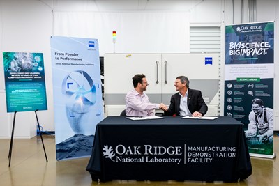 ORNL, Zeiss to improve CT inspection for 3D-printed parts