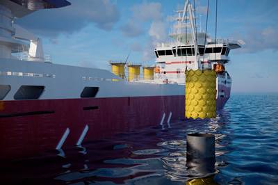 Balmoral launches composite scour protection system
