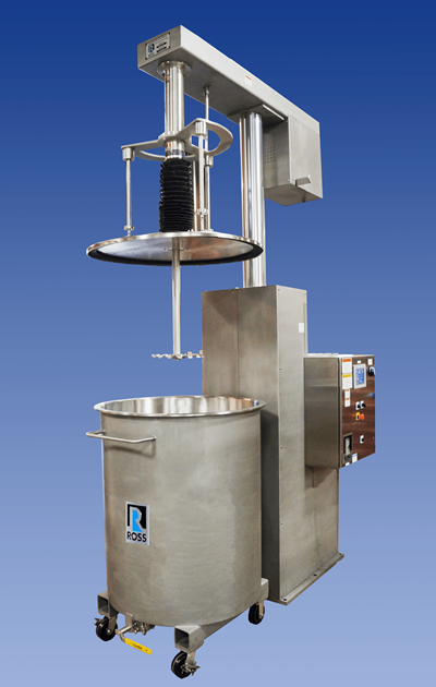 Ross Mixers HSD-15 high-speed disperser achieves economical mixing
