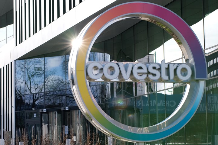 Covestro AG front of Leverkusen, Germany location.