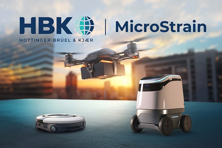 HBK and MicroStrain above sensor offerings.