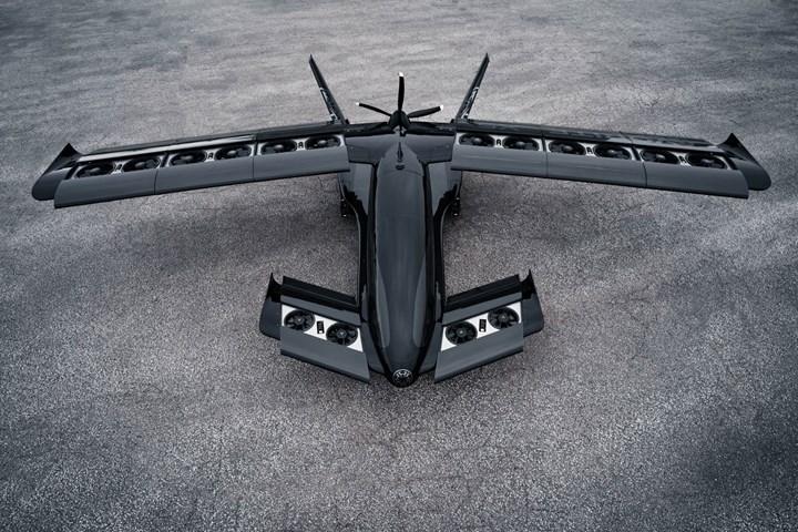 Horizon Aircraft hybrid eVTOL prototype