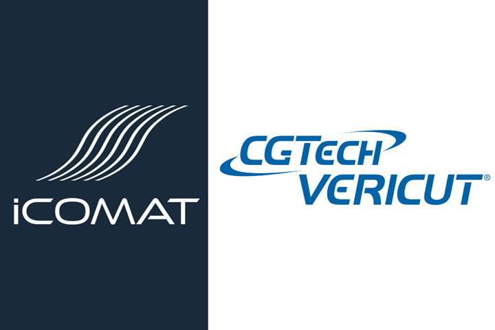 iCOMAT, CGtech logos.