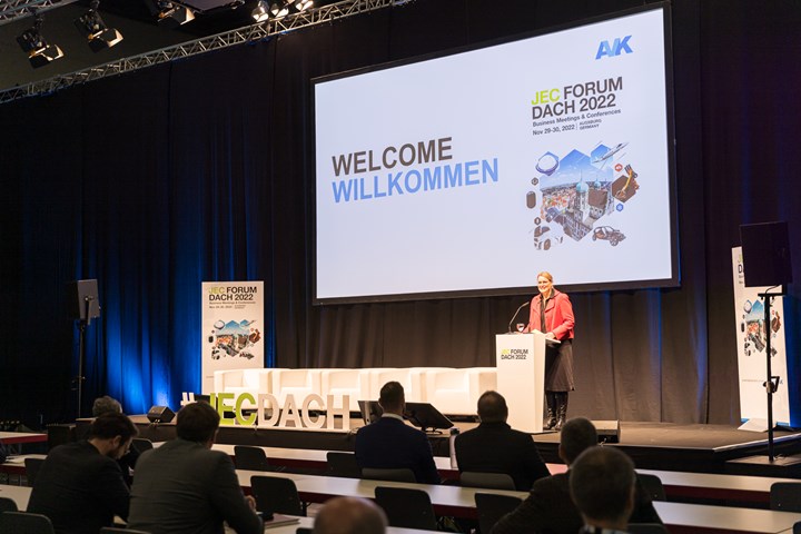 JEC Forum DACH stage in 2022.