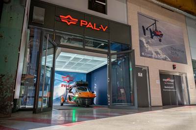 PAL-V launches Germany-based flying car showroom