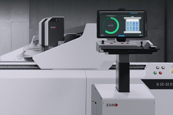 ZCC Zünd Cut Center software.