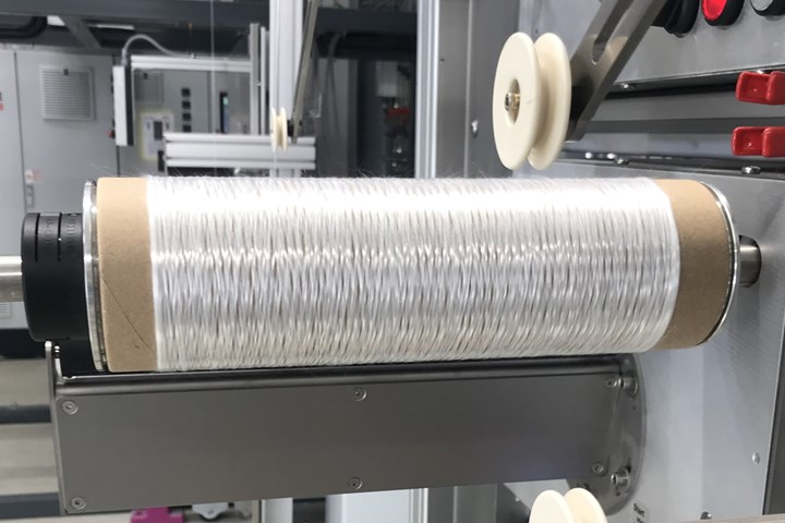 spool of oxide ceramic fiber by RATH Group