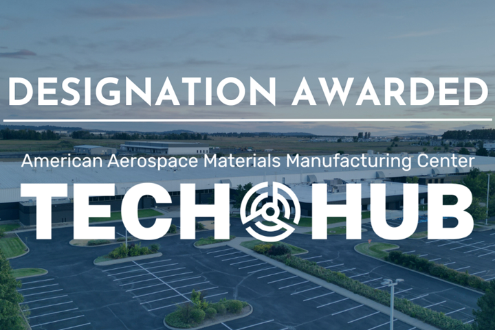 Designation awarded for Tech Hub.