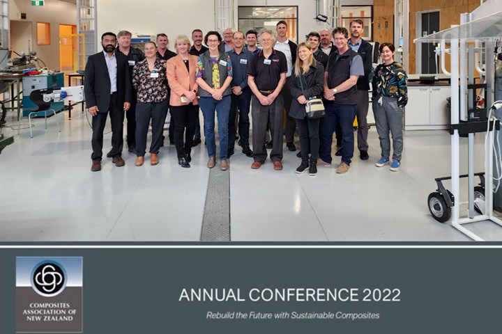 Annual CANZ conference 2022.