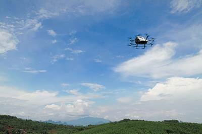 EHang progresses operations, commercial deployment of EH216-S