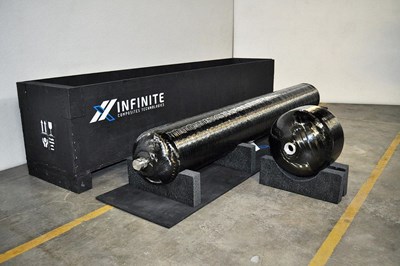 Infinite Composites signs $1.6 million US Army contract for H2 tanks