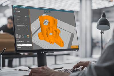 AIM3D's Voxelfill strategy is backed by slicing software SlicEx