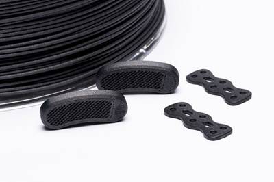 Evonik showcases chopped carbon fiber-reinforced PEEK filament