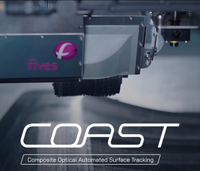 Fives introduces COAST in-process composite inspection technology