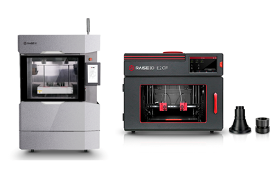 Raise3D composite 3D printers feature open material platform