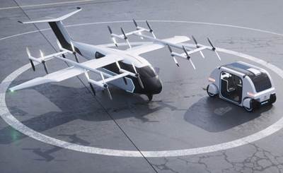 Crisalion Mobility debuts carbon fiber eVTOL aircraft Integrity