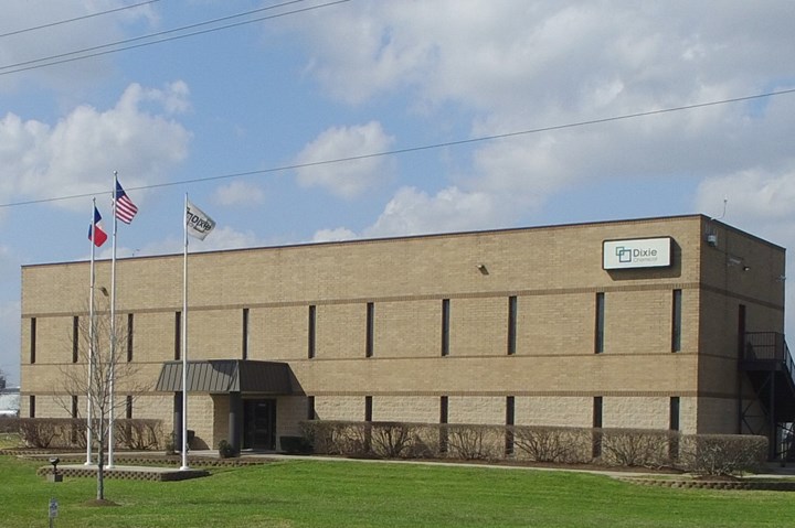 Dixie administrative building.