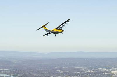 Electra completes hybrid-electric eSTOL aircraft flight