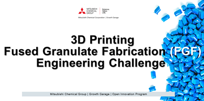 Mitsubishi Chemical Group launches 3D printing FGF engineering challenge
