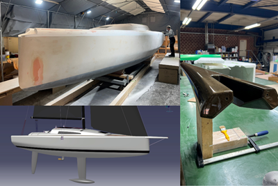 Greenboats announces sailing boat with biocomposite construction