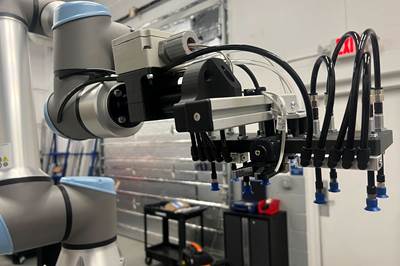 Robotics Integrator Leverages 3D Printing for Faster Automation Deployment 