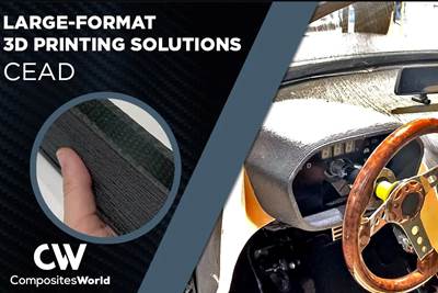 VIDEO: Large-Format 3D Printing Solutions for Automotive Applications & More