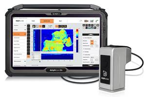 Portable digital ultrasonic imaging achieves in-service, field and manufacturing inspection