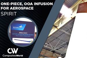 VIDEO: One-Piece, OOA Infusion for Aerospace Composites