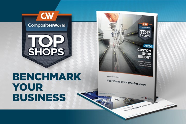 Top Shops benchmark report graphic.