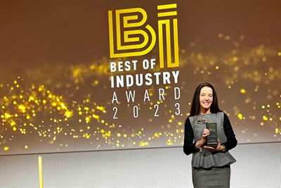 SensXPERT wins Best of Industry Award for Digital Mold technology