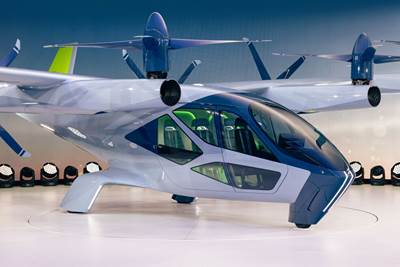 Supernal debuts S-A2 eVTOL aircraft concept