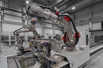 Automated robotic NDT enhances capabilities for composites