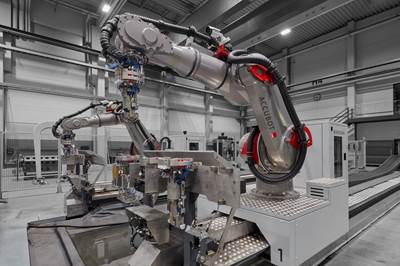 Automated robotic NDT enhances capabilities for composites