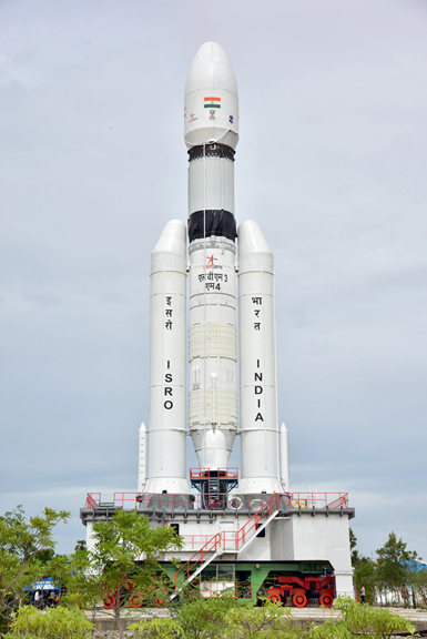 Chandrayaan-3 mission LVM3-M4 launch vehicle.