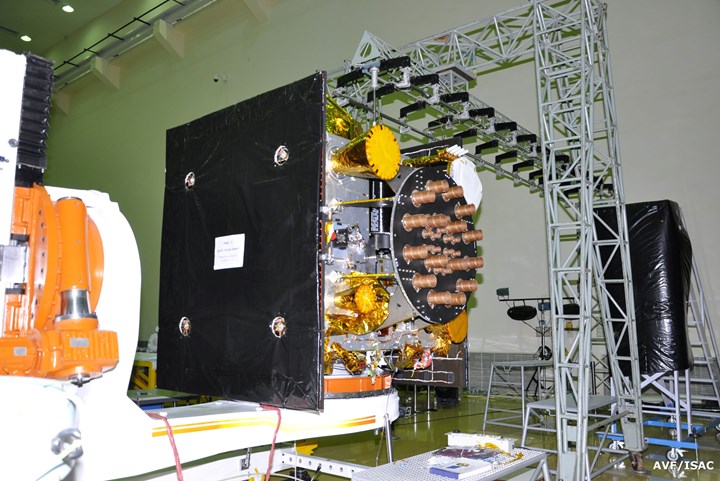 IRNSS Navigation Satellite.